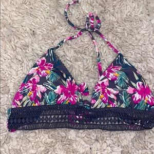 Cute target bikini top